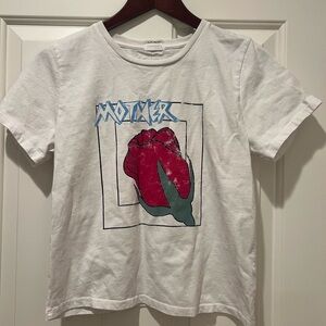 NWT MOTHER Graphic Tee